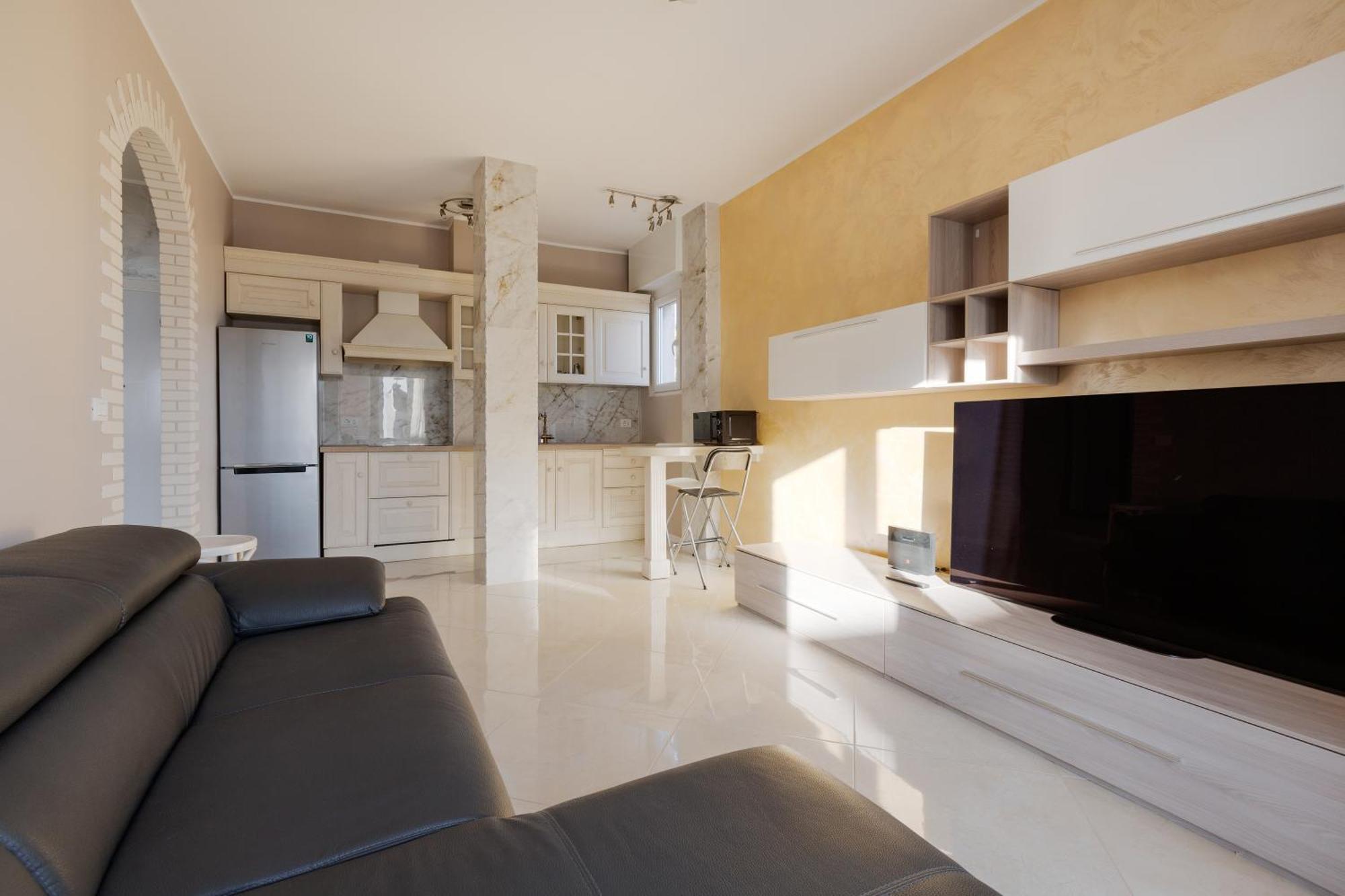 Niguarda Bright Apartment W/ Balcony Milán Exteriér fotografie