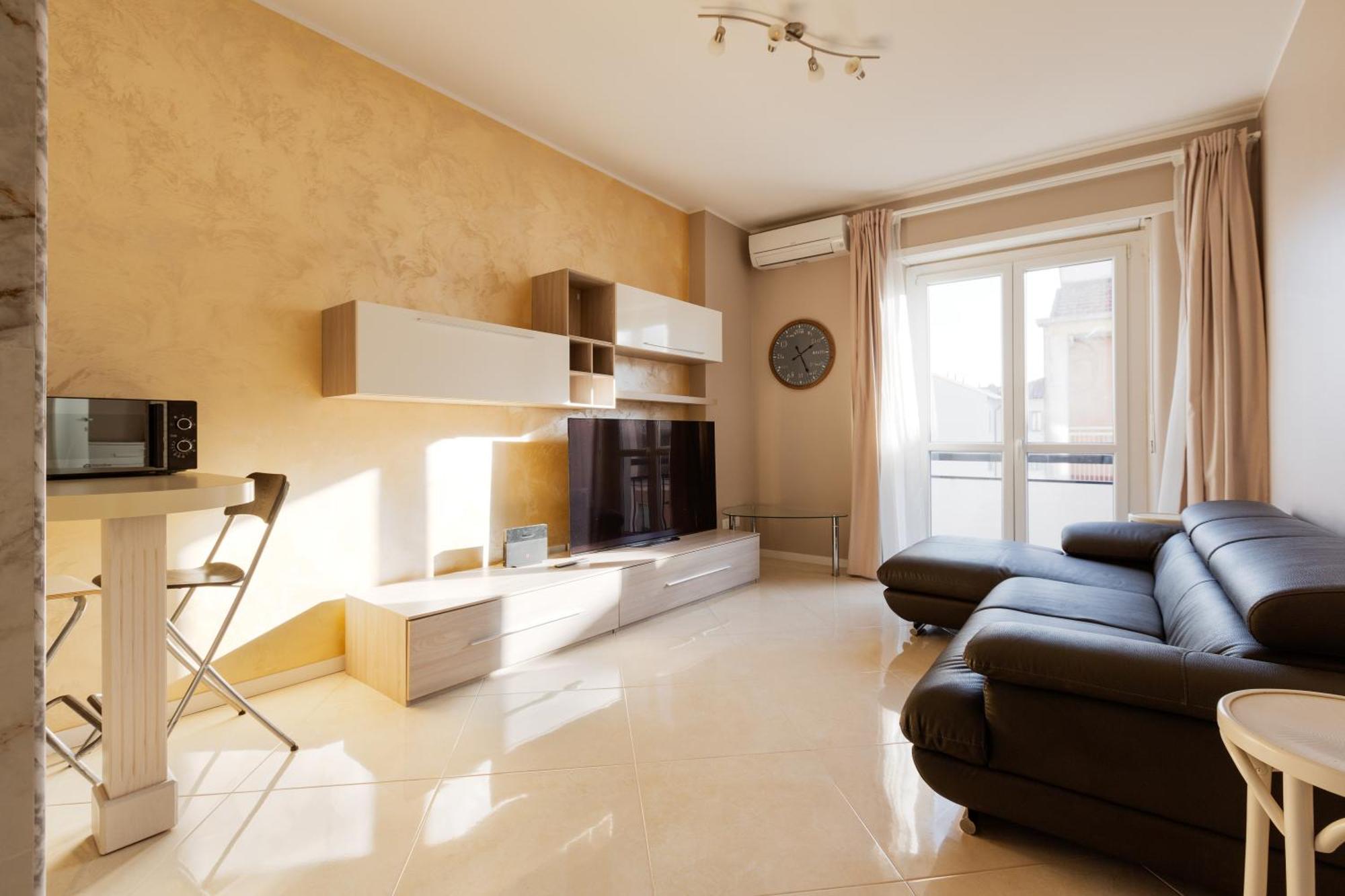 Niguarda Bright Apartment W/ Balcony Milán Exteriér fotografie