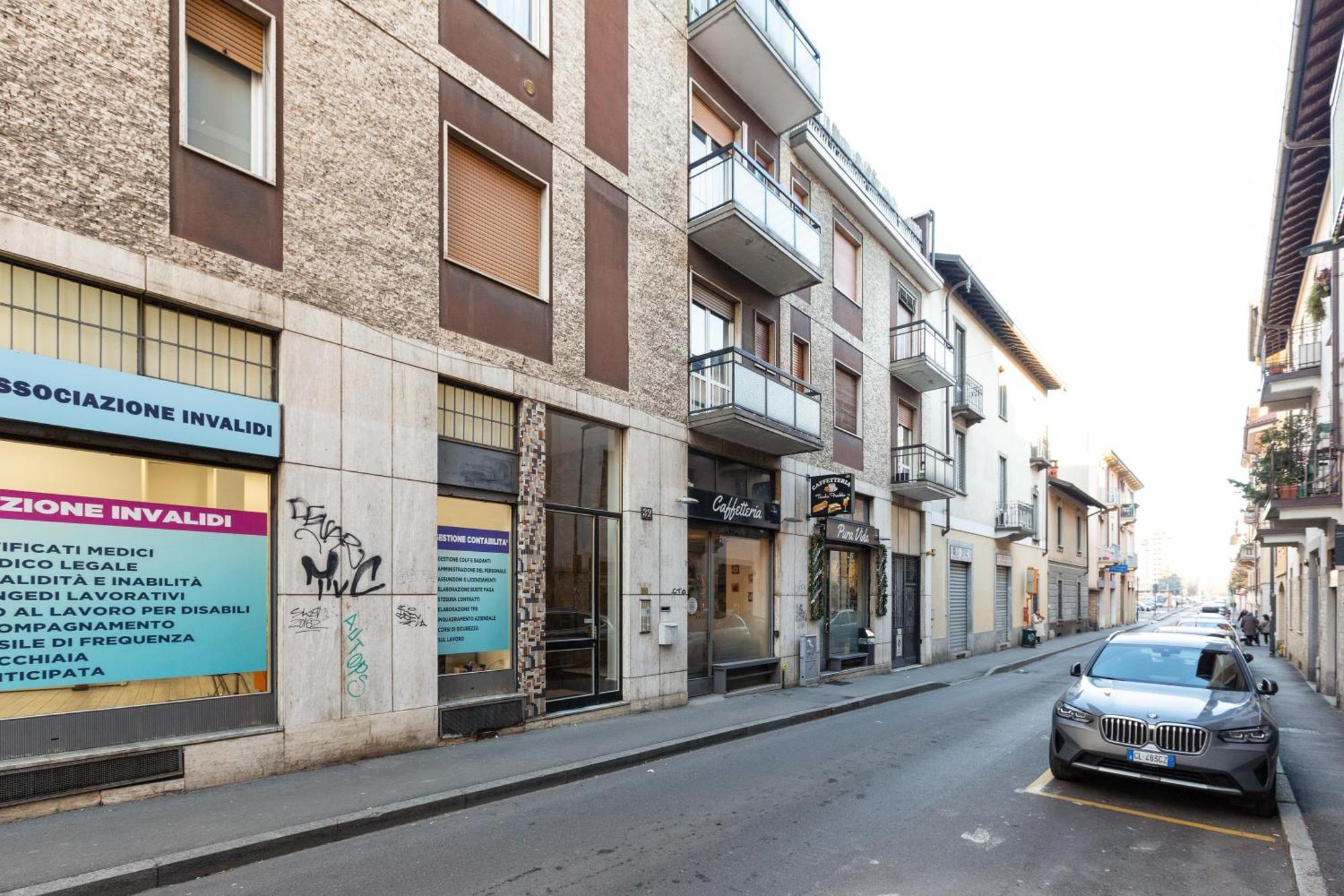 Niguarda Bright Apartment W/ Balcony Milán Exteriér fotografie