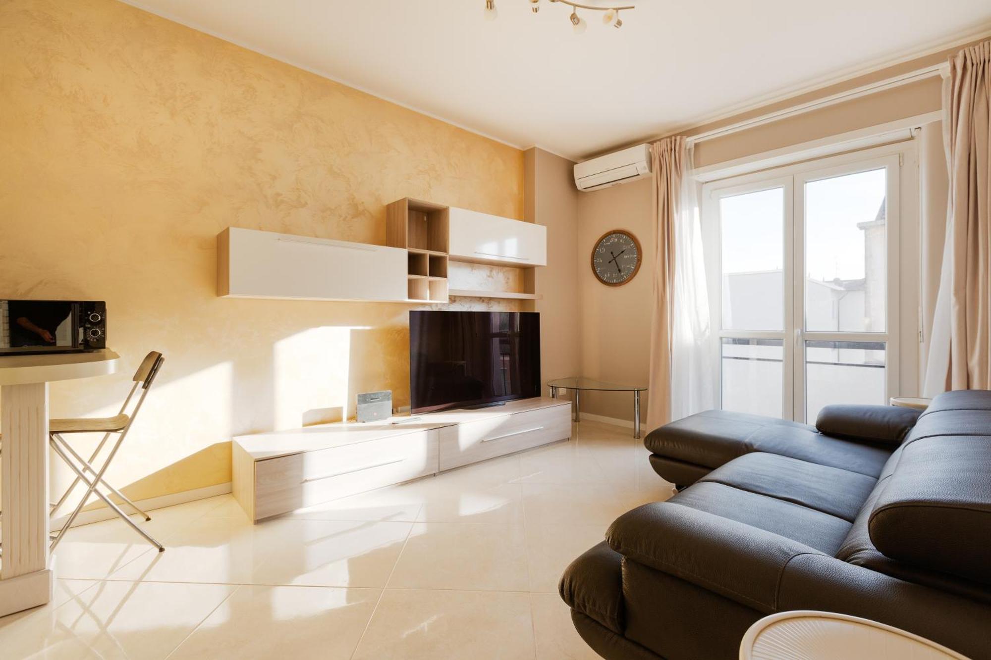 Niguarda Bright Apartment W/ Balcony Milán Exteriér fotografie