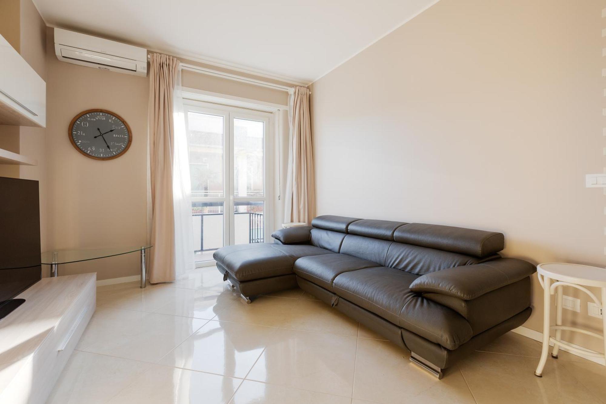 Niguarda Bright Apartment W/ Balcony Milán Exteriér fotografie