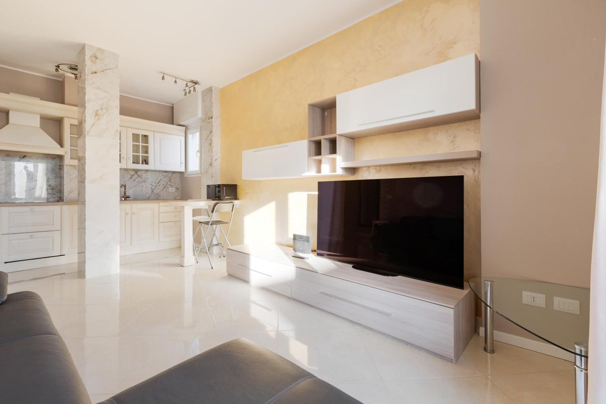 Niguarda Bright Apartment W/ Balcony Milán Exteriér fotografie