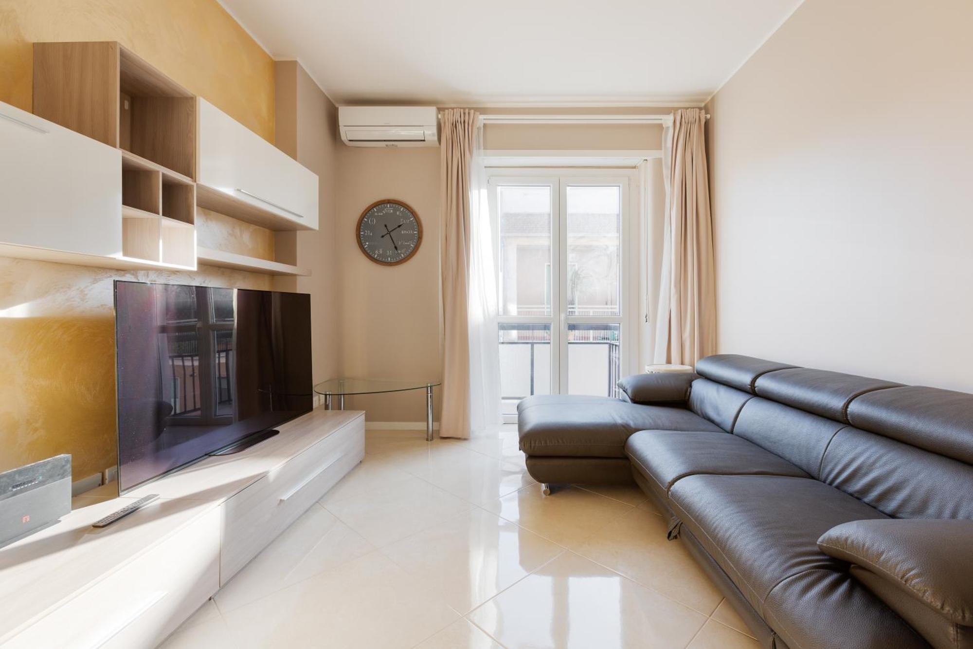 Niguarda Bright Apartment W/ Balcony Milán Exteriér fotografie