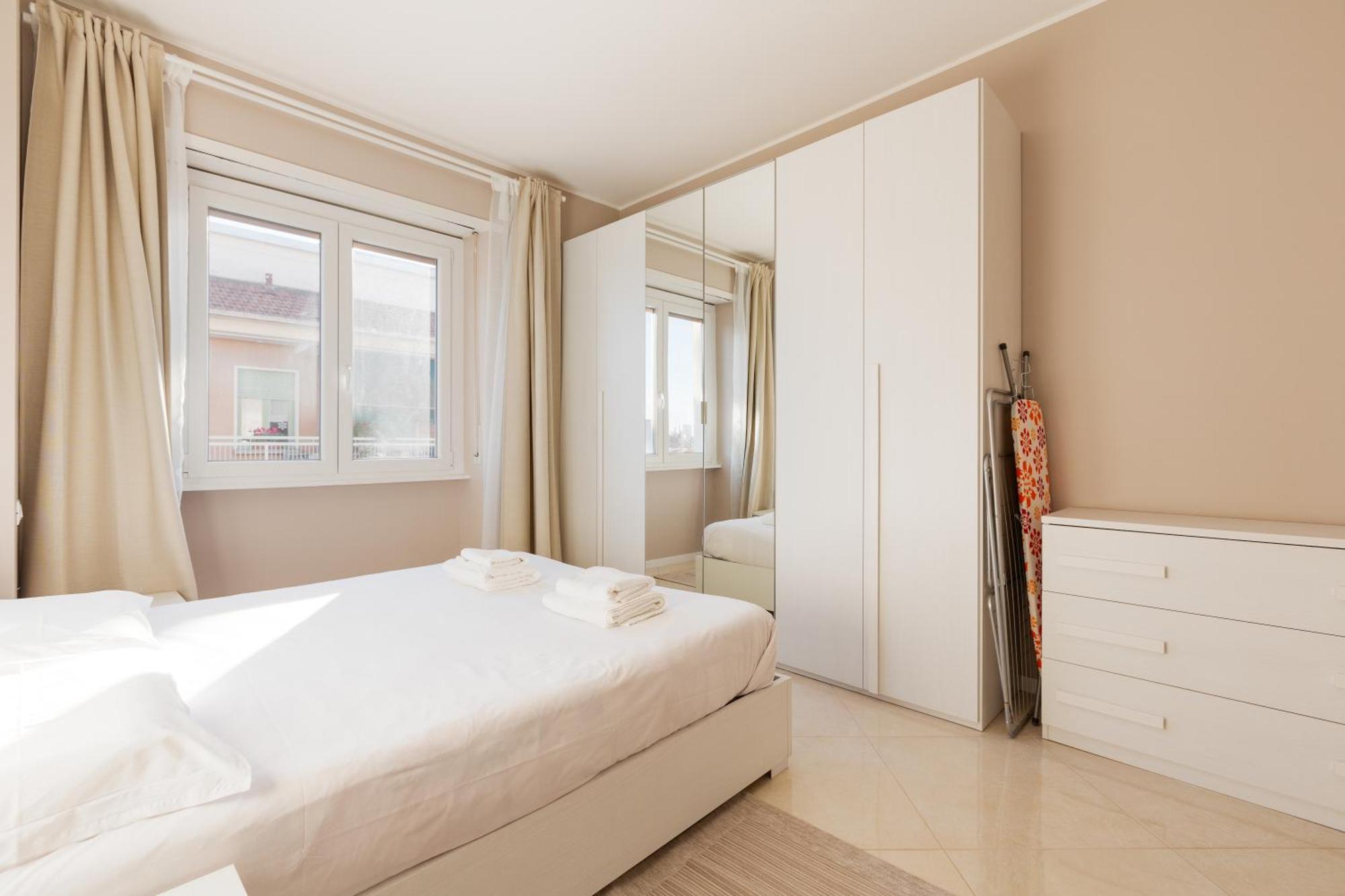 Niguarda Bright Apartment W/ Balcony Milán Exteriér fotografie