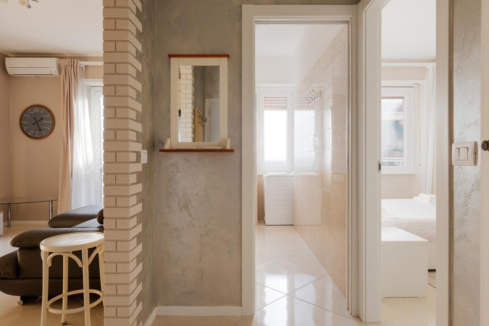 Niguarda Bright Apartment W/ Balcony Milán Exteriér fotografie