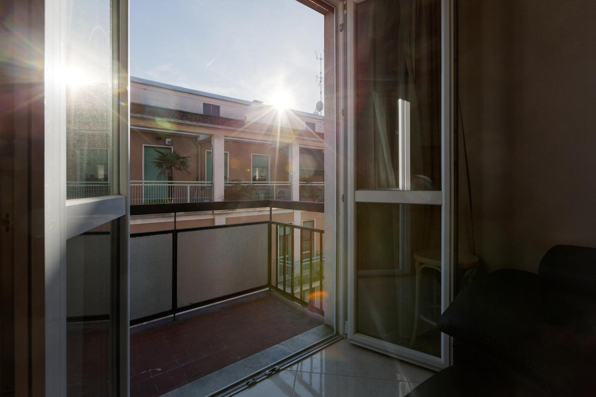 Niguarda Bright Apartment W/ Balcony Milán Exteriér fotografie